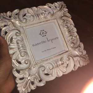 nanette lepore 4x4 picture frame
